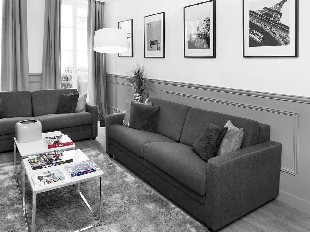Livinparis - Luxury 3 Bedrooms Grands-Boulevards I 部屋 写真
