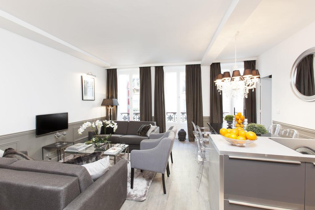 Livinparis - Luxury 3 Bedrooms Grands-Boulevards I 部屋 写真