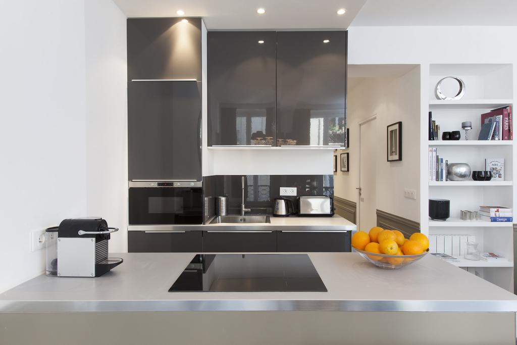 Livinparis - Luxury 3 Bedrooms Grands-Boulevards I 部屋 写真