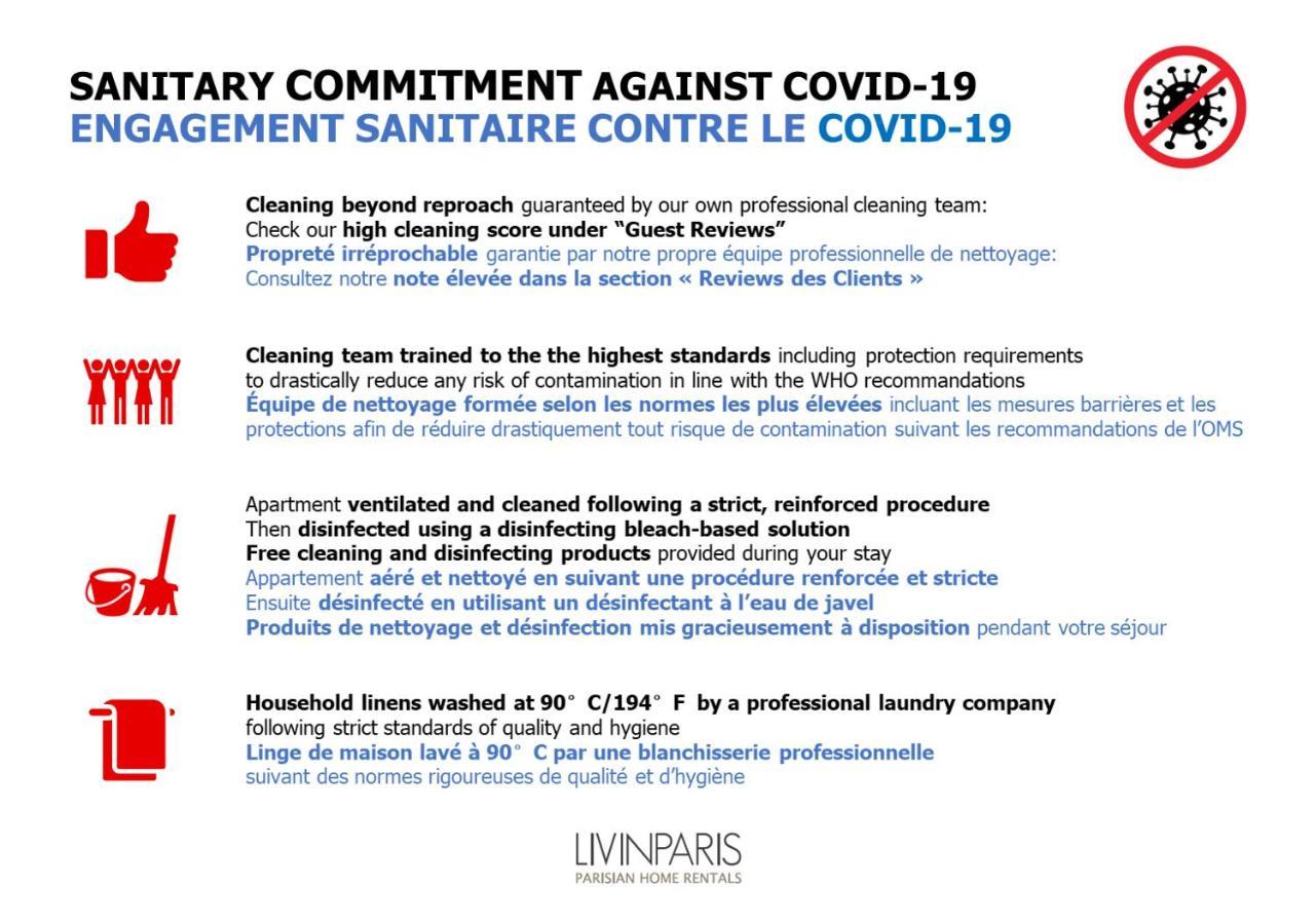 Livinparis - Luxury 3 Bedrooms Grands-Boulevards I エクステリア 写真